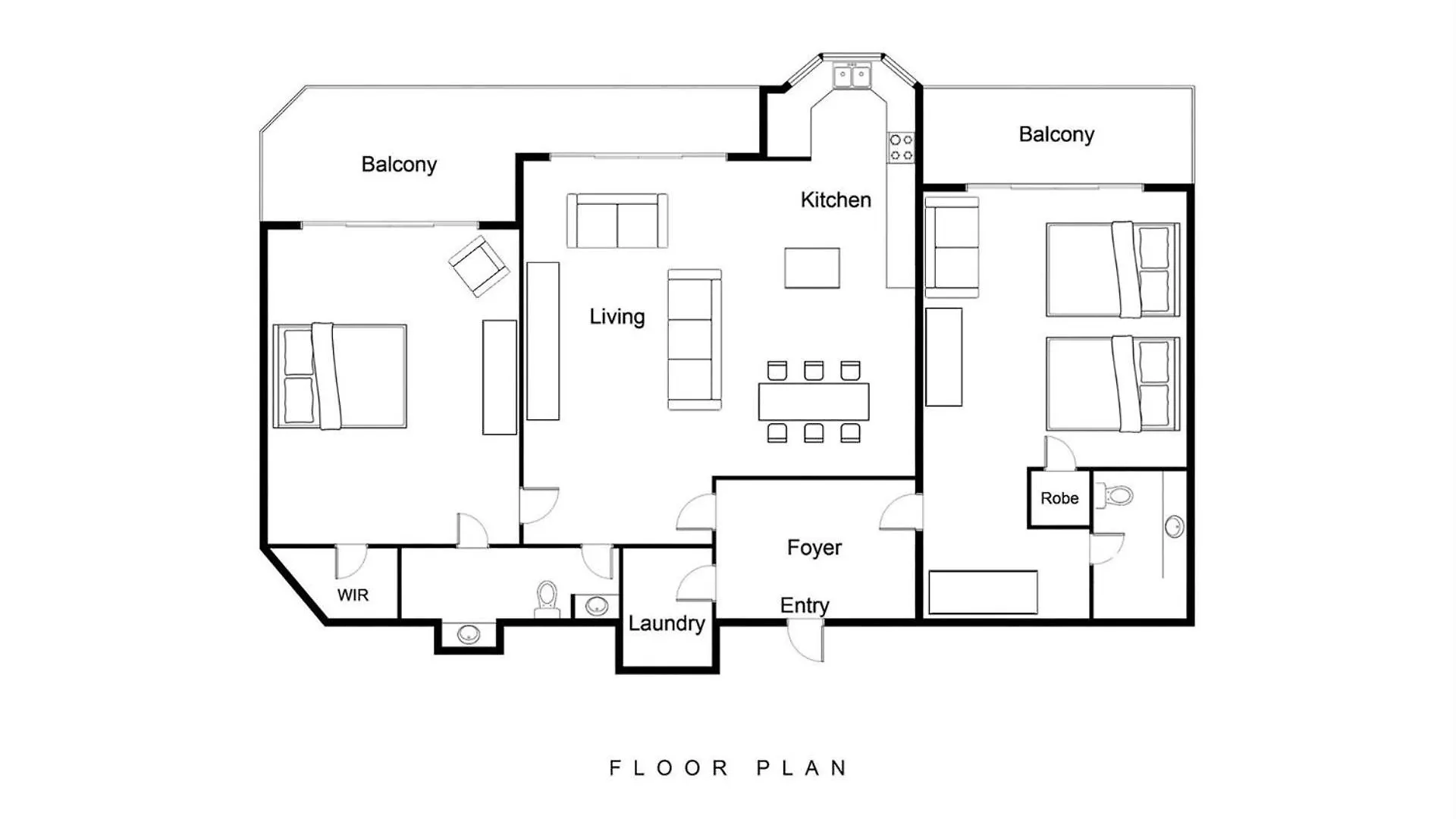 Belle Escapes Rydges Plaza Esplanade Luxury 2-Bedroom Apartment Cairns Austrália